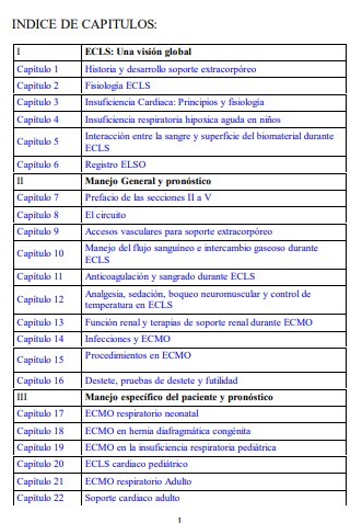 ECMO Soporte Extracorporeo Cardiopulmonar en Cuida