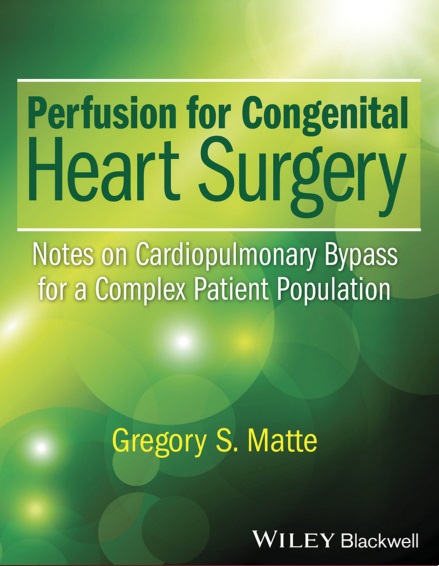 Perfusion for congenital heart surgery